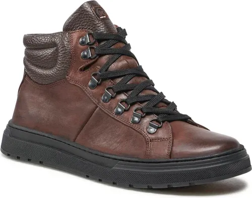 Členkové čižmy KRISBUT - 6624Z-7-7 Brąz