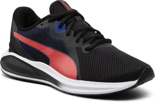 Sneakersy Puma - Twitch Runner Mutant Jr 386251 02 P.Black/B.Red/Elektro Blue