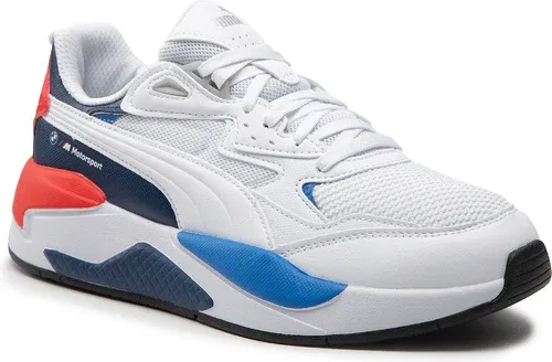 Sneakersy PUMA - Bmw Mms X-Ray Speed 307137 04 P White/Estateblue/Fiery Red
