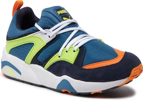 Sneakersy Puma - Blaze Of Glory Energy 388606 01 Lake Blue/Vibrant Orange