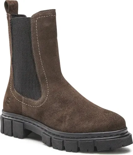 Členková obuv s elastickým prvkom s.Oliver - 5-25451-29 Kaki