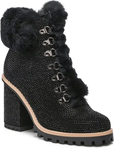 Členkové čižmy SCA'VIOLA - 86 Black