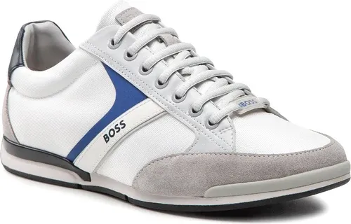 Sneakersy Boss - Saturn 50471235 10216105 01 Open Grey 094