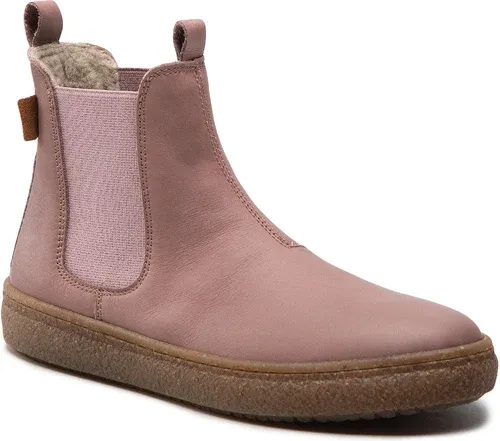 Členková obuv NATURINO - Figus 0013001416.11.1M63 DD Rose/Magnolia