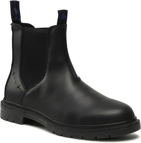 Kotníková obuv s elastickým prvkom WRANGLER - Spike Chelsea WM22073A Black 062