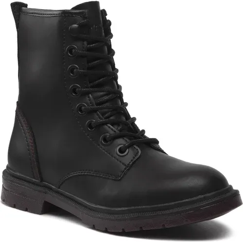 Členková obuv Wrangler - Spike Mid WL22560A Black 062