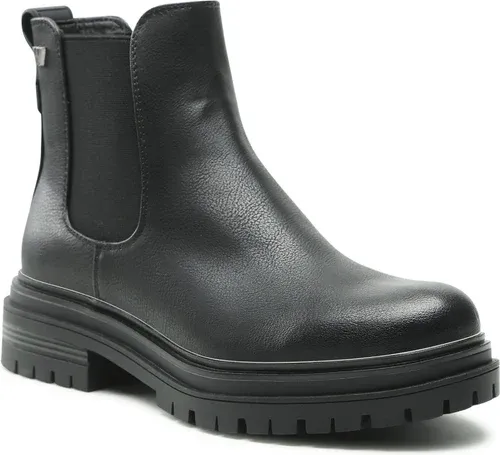 Členková obuv s elastickým prvkom Wrangler - Courtney Chelsea WL22611A Black 062