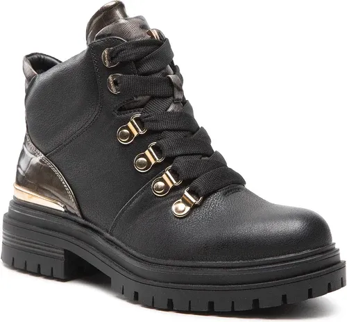 Členková obuv Wrangler - Courtney Safari Peak WL22613A Black 062