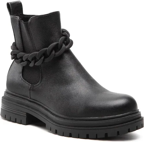 Členková obuv Wrangler - Courtney Chain WL22615A Black 062