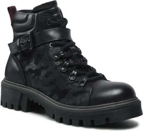 Outdoorová obuv Wrangler - Seattle Hike WL22502A Black 062