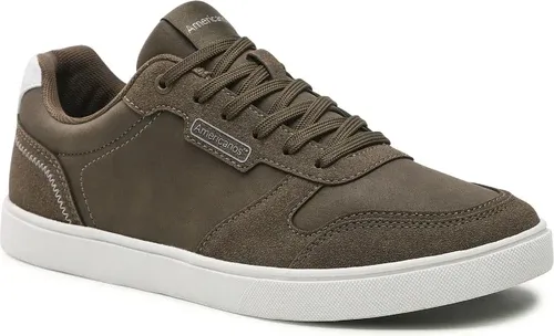 Sneakersy AMERICANOS - MP07-5429-23 Khaki