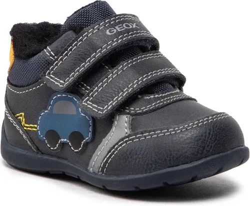 Sneakersy Geox - B Elthan B. A B261PA 000ME C4229 Navy/Dk Yellow