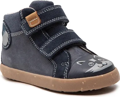 Šnurovacia obuv Geox - B Kilwi B. A B26A7A 022CL C4002 S Navy