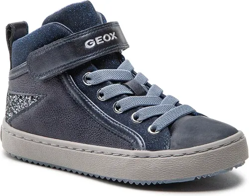 Tramky GEOX - J Kalispera G. M J944GM 0BCEW C0718 S Navy/Dark Grey