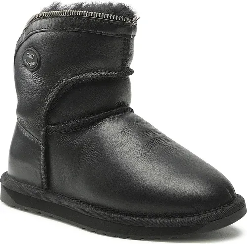 Topánky EMU Australia - Barwon Zip W12780 Black