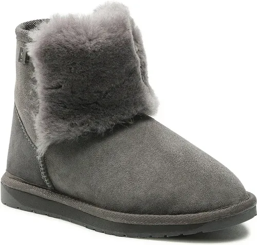 Topánky EMU Australia - Platinum Lara Mini WP11869 Charcoal/Anthracite