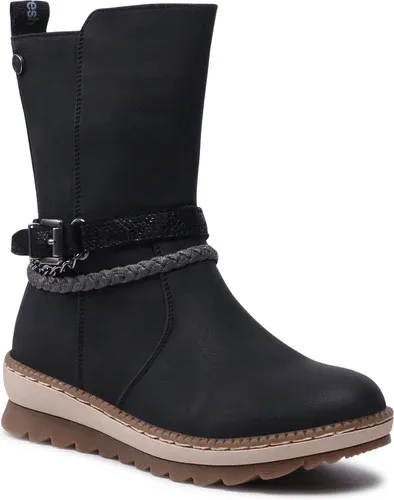 Členková obuv Refresh - 170222 Negro