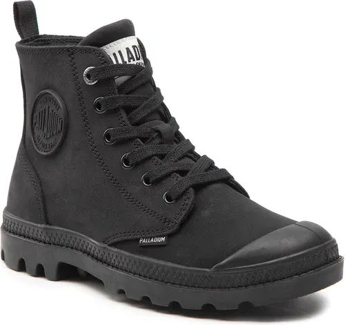 Outdoorová obuv Palladium - Pampa Hi Zip 96440-008-M Black