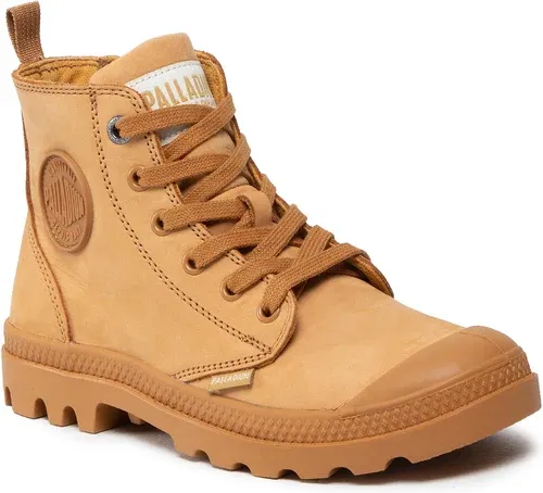 Outdoorová obuv Palladium - Pampa Hi Zip Nbk 96440-717-M Amber Gold 1