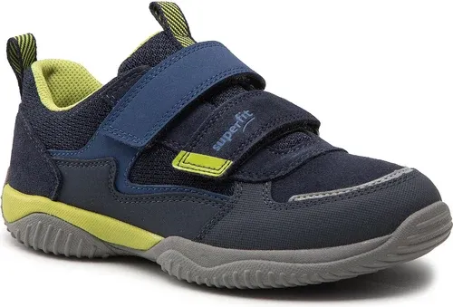 Sneakersy Superfit - 1-006388-8010 D Blau/Hellgrau