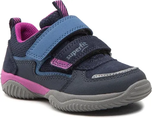 Sneakersy Superfit - 1-006388-8020 M Blau/Pink