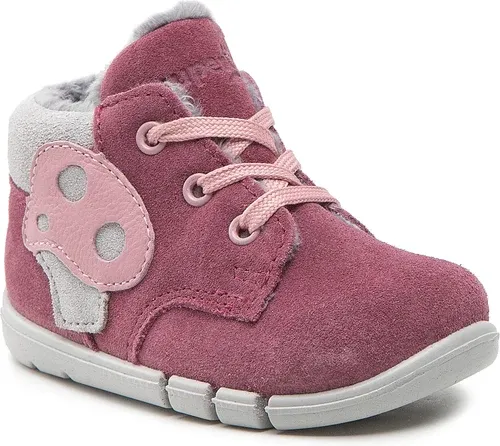 Členková obuv SUPERFIT - 1-006344-5500 Pink/Rosa