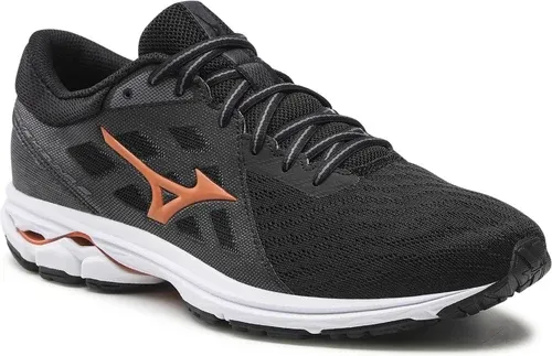 Topánky MIZUNO - Wave Kizuna 2 J1GC201643 Black/Orange Copper/Iron Gate