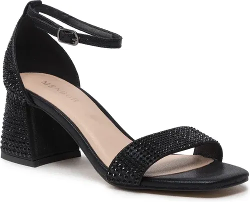 Sandále MENBUR - 23352 Negro 0001