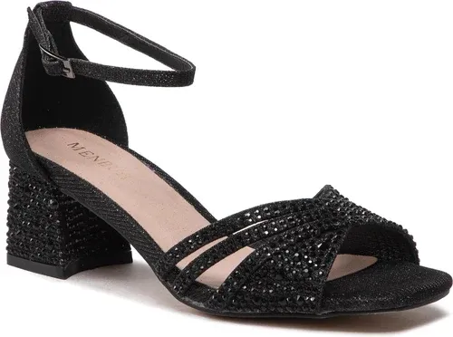 Sandále Menbur - 23340 Negro 0001