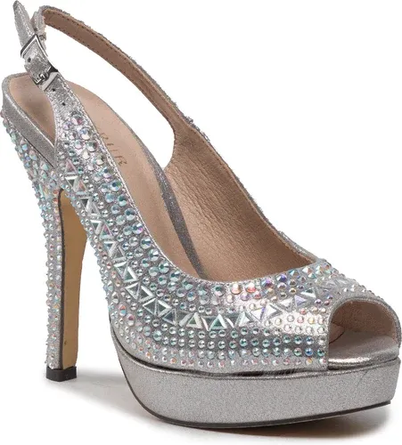 Sandále MENBUR - 23346 Pewter 0092