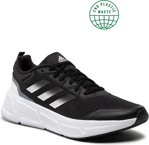 Topánky adidas - Questar GY2259 Core Black/Cloud White/Grey Two