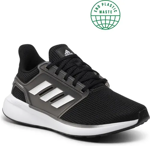 Topánky adidas - EQ19 Run GY4719 Cblack/Ftwwht/Ironmt