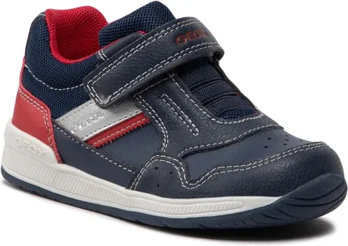 Sneakersy Geox - B Rishon B. A B250RA 0ME14 C0735 Navy/Red