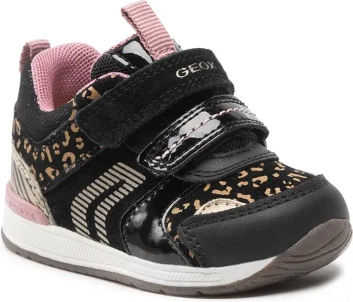 Sneakersy Geox - B Rishon G. A B150LA 02285 C0531 Black/Platinum