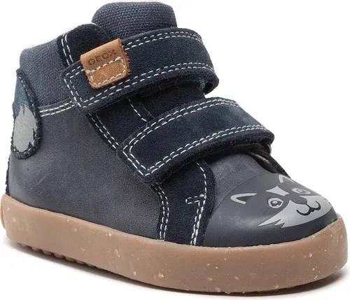 Členková obuv GEOX - B Kilwi G. C B26A7A 022CL C4002 M Navy