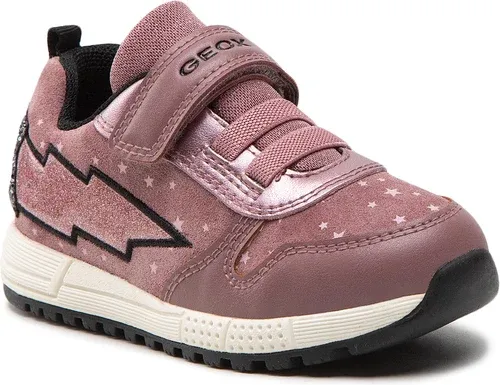 Sneakersy Geox - B Alben G. A B263ZA 0BS02 C8049 S Dk Rose/Balck