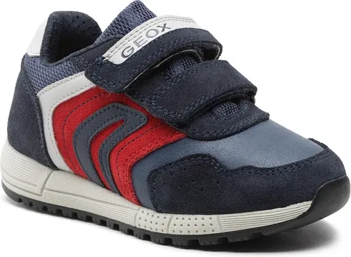 Sneakersy Geox - J Alben B .E J049EE 022BC C4244 S Navy/Dk Red
