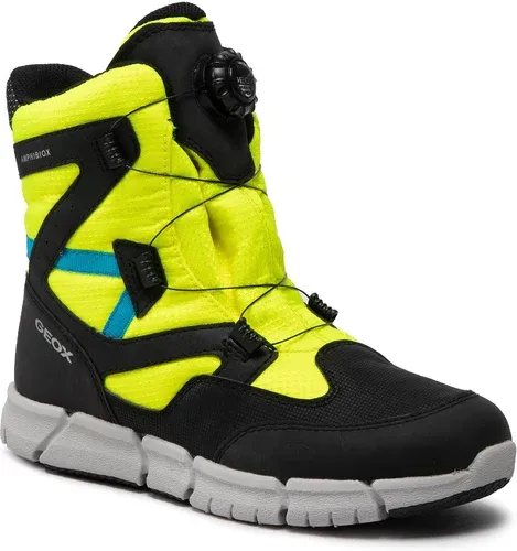 Snehule GEOX - J Flexyper B.B Abx D J269XD 0FU50 C2H9B D Fluo Yellow/Black