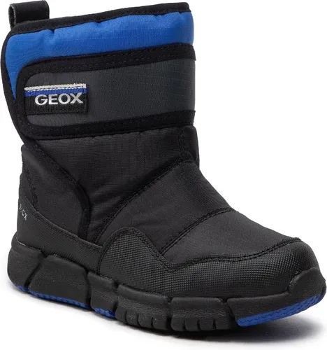 Śniegowce GEOX - J Flexyper B.B Abx F J269XF 0FU50 C0245 S Black/Royal