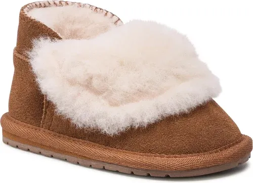 Papuče EMU Australia - Toddle Mintaro B12764 Chestnut