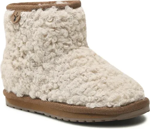 Topánky EMU Australia - Wallaby Mini Teddy K12751 Natural