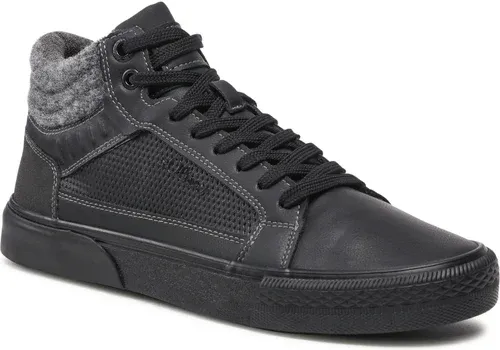 Sneakersy s.Oliver - 5-15200-39 Black 001
