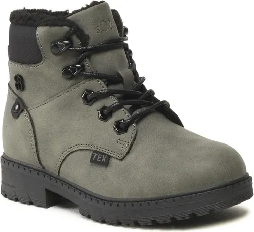 Outdoorová obuv s.Oliver - 5-46102-29 Khaki 701