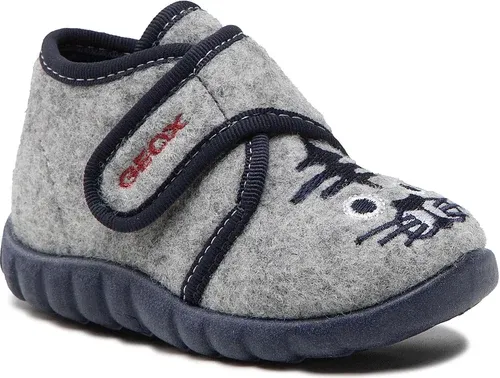 Papuče Geox - B Zyzie B. A B2611A 0NY11 C0665 Grey/Navy