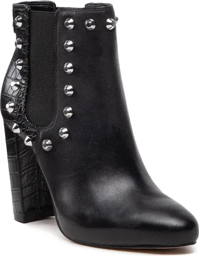 Členková obuv Guess - Ricoy FL8RIY LEA10 Black