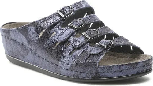 Šľapky BERKEMANN - Hassel 00737 Triefblau 335