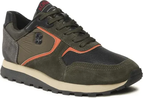 Sneakersy s.Oliver - 5-13616-29 Khaki Comb 730