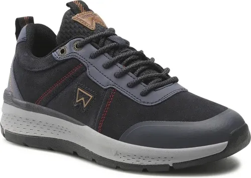 Sneakersy Wrangler - Pioneer Suede WM22211A Navy 016