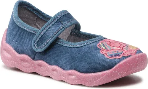 Papuče SUPERFIT - 1-006271-8000 M Blau/Mehrfarbig