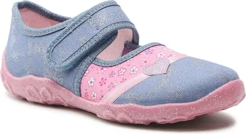 Papuče Superfit - 1-800284-8400 S Blau/Rosa